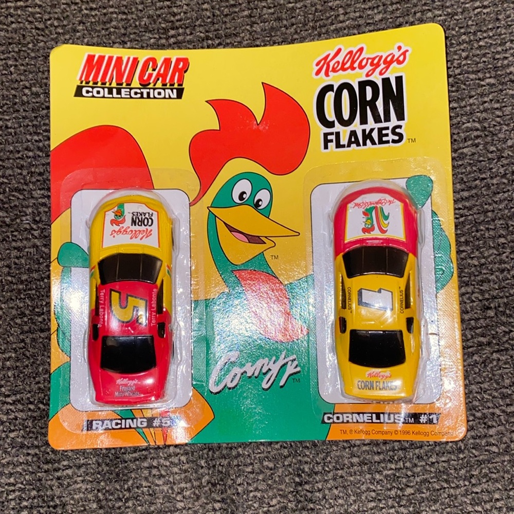 Kellogg’s Corn Flakes mini car collection